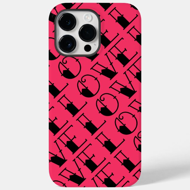Tattoo LOVE Case-Mate iPhone Case (Back)