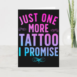 Tattoo Lover Art For Men Women Tattoo Artist Tatto Card