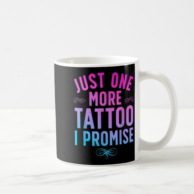 Tattoo Lover Art For Men Women Tattoo Artist Tatto Coffee Mug (Right)