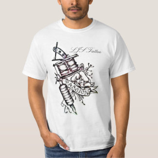 Tattoo Machine- Passion Tee