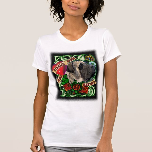 Tattoo Mastiff Shirt (Front)