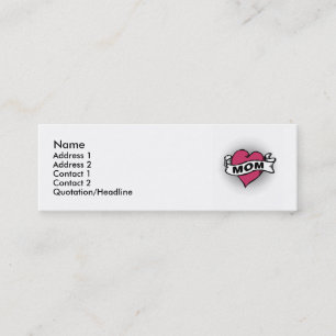 Tattoo Mum Business Card