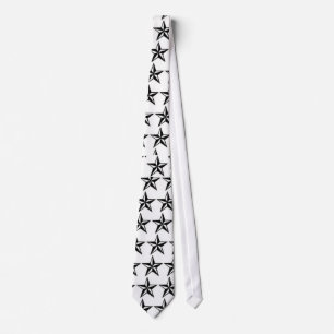 tattoo Nautical Star tie