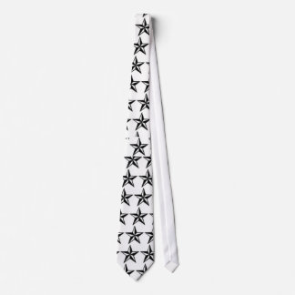 tattoo Nautical Star tie