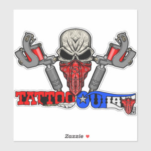 Tattoo Outlaw Decal