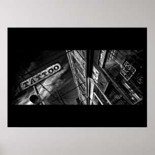 Tattoo Parlour Queen St E No 1 Poster