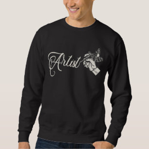 Tattoo Pen Artist Tattoo Ink Art Sweatshirt
