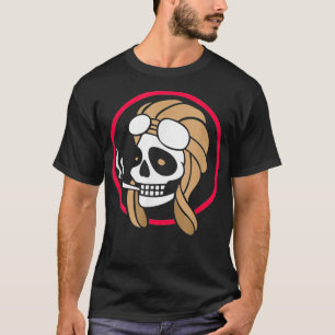 Tattoo Pilot Skull Tattoo Artist Tattooist T-Shirt