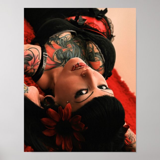 Tattoo Pin Up Poster (Front)