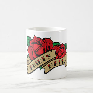 Tattoo Rose Bridesmaid Mug