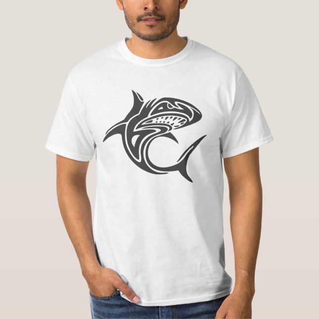 Tattoo Shark T-Shirt (Front)