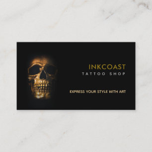 Tattoo Shop Slogans Business Cards