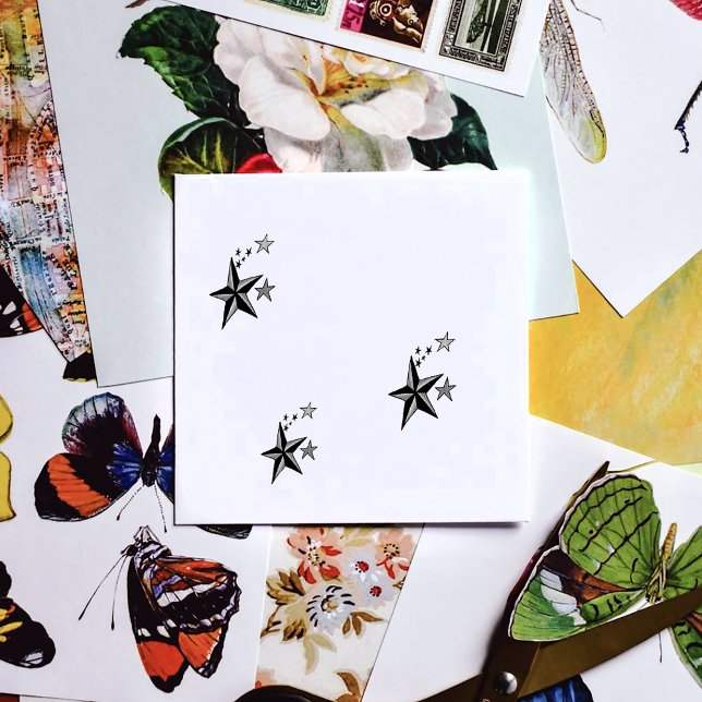 Tattoo Stars Self-inking Stamp (Creator Uploaded)