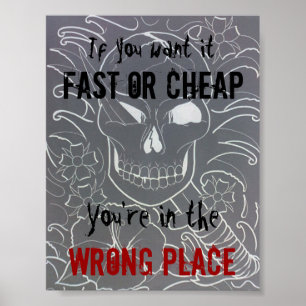 Tattoo Studio Sign