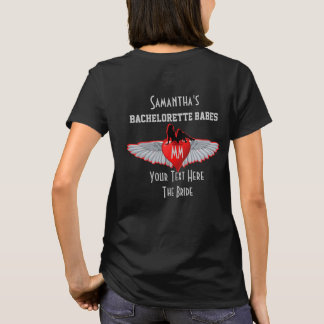 Tattoo style bachelorette party T-Shirt