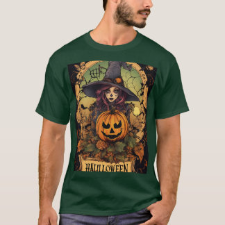 Tattoo style Halloween  T-Shirt