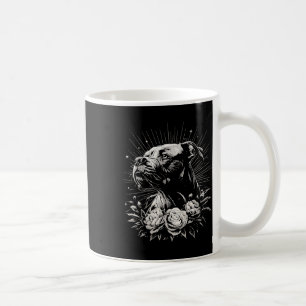 Tattoo Style Lover American Staffordshire Terrier Coffee Mug