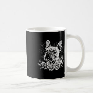 Tattoo Style Lover French Bulldog Retro Dog _1 Coffee Mug