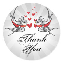 Tattoo Swallows and Scroll Urban Thank You.