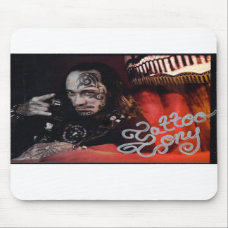 tattoo tony mouse pad