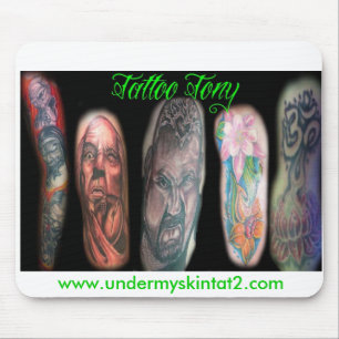 tattoo tonys mouse pad