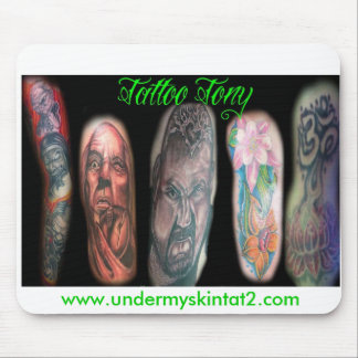 tattoo tonys mouse pad