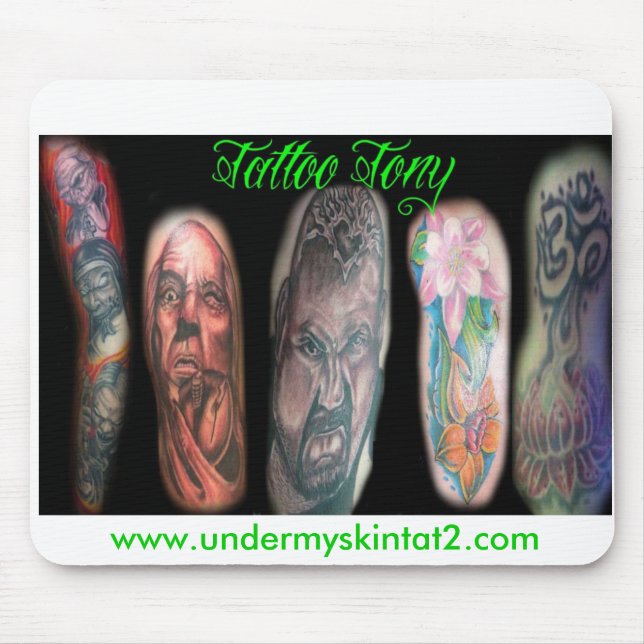 tattoo tonys mouse pad (Front)