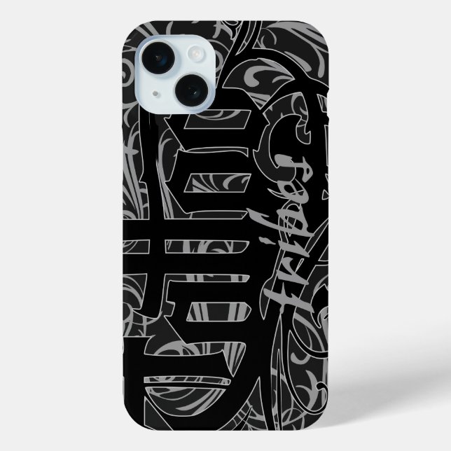 Tattoo tribes Case-Mate iPhone case (Back)