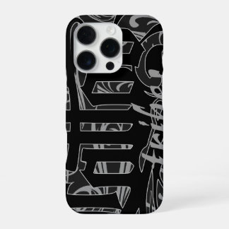 Tattoo Tribes Chicano style iPhone 16 Pro Case