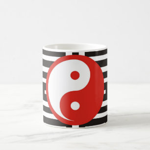 Tattoo Yin & Yang Coffee Mug