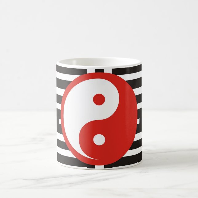 Tattoo Yin & Yang Coffee Mug (Center)