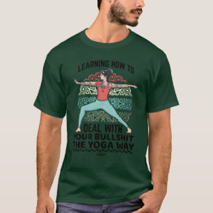 Tattoo Yoga mothers maiden Mandala boy T-Shirt