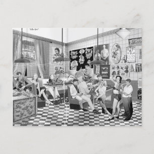 Tattoo You! Postcard