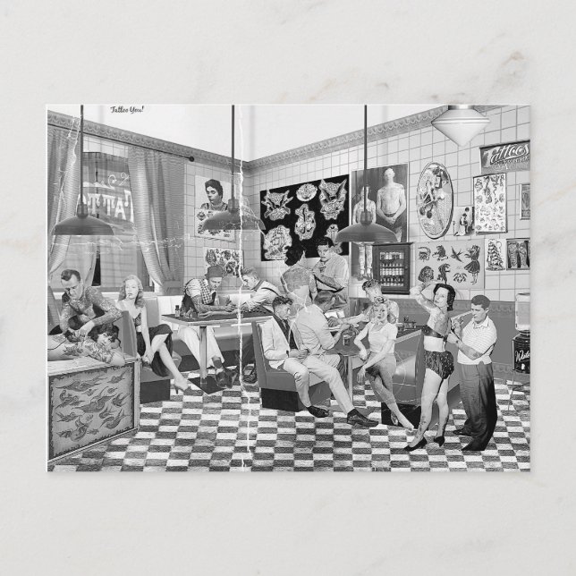 Tattoo You! Postcard (Front)