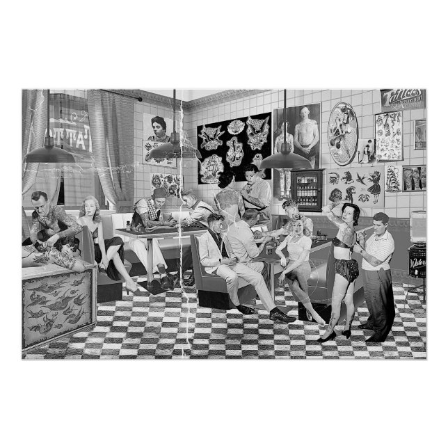 Tattoo You! Poster (Front)