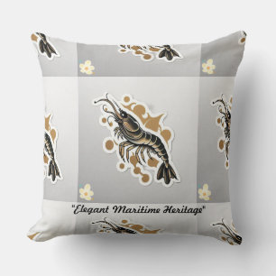 "Tattooed Anchors Away" Cushion