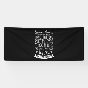 Tattooed Aunt Banner