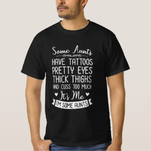 Tattooed Aunt T-Shirt