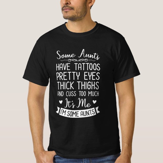 Tattooed Aunt T-Shirt (Front)