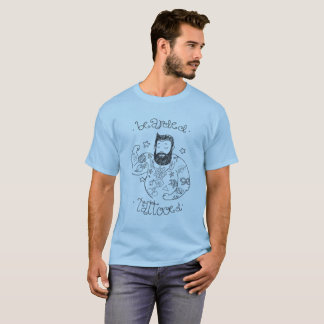 tattooed bearded T-Shirt