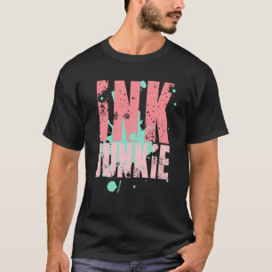 Tattooed Beauty Ink Junkie Tattoo T-Shirt