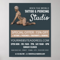 Tattooed Female, Tattoo & Body Piercing Studio