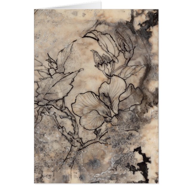 Tattooed Floral I (Front)