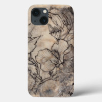 Tattooed Floral I