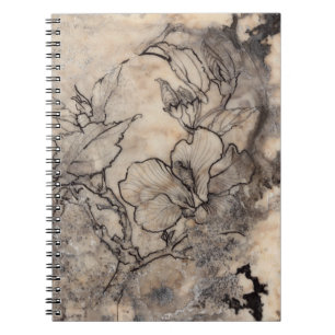 Tattooed Floral I Notebook