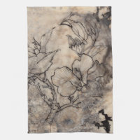 Tattooed Floral I