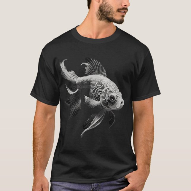 Tattooed goldfish T-Shirt (Front)