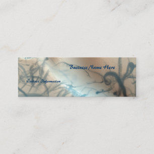 Tattooed Mars Bookmark Business Cards