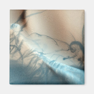 Tattooed Mars Magnet