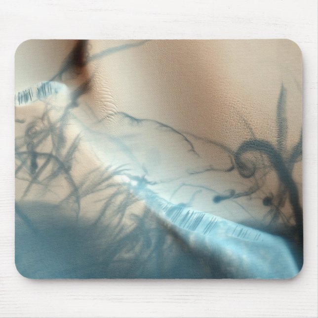 Tattooed Mars Mouse Pad (Front)
